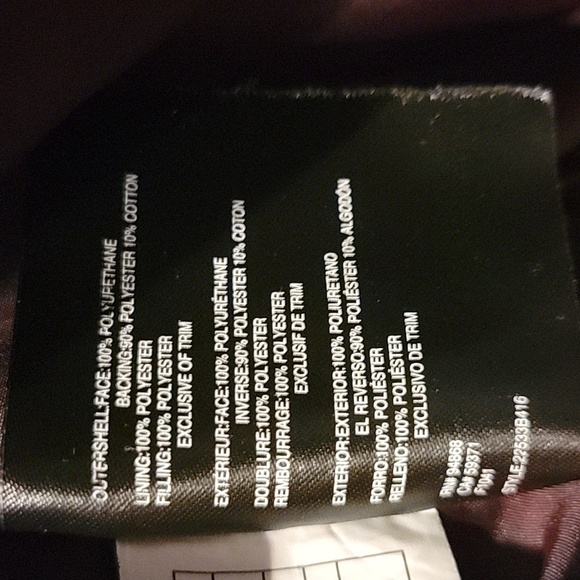 EUC Bernardo Cropped Women’s Faux Leather Jacket - Picture 8 of 16